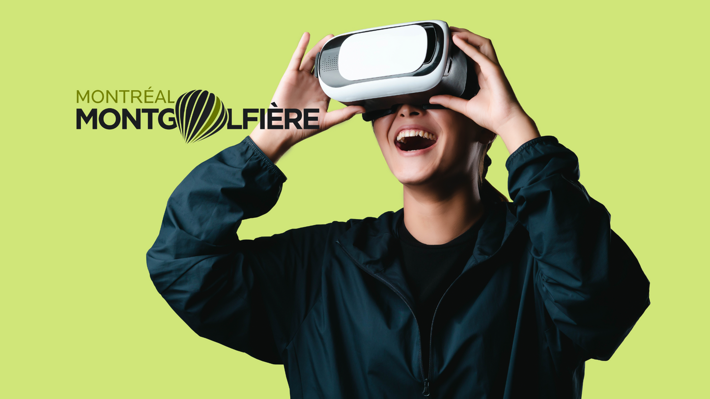 Conférence et réalité Virtuelle par Martin Unsworth
