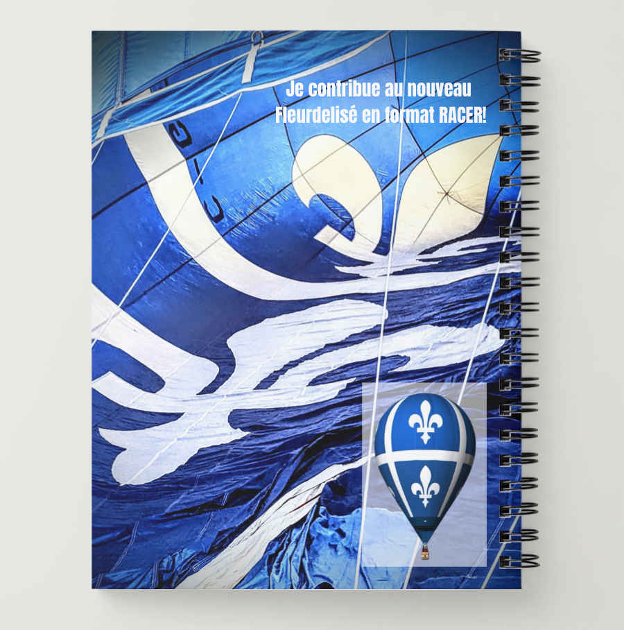Cahier de notes Grand format