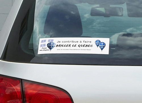 Autocollant pour voiture
