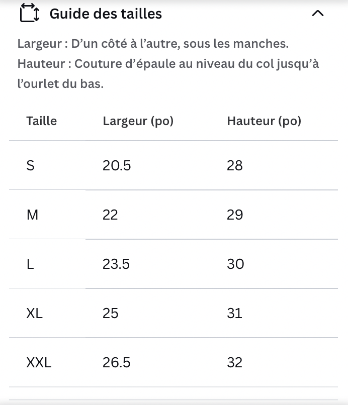 Chandail coton ouaté manches longues