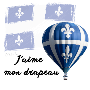 J'aime mon drapeau