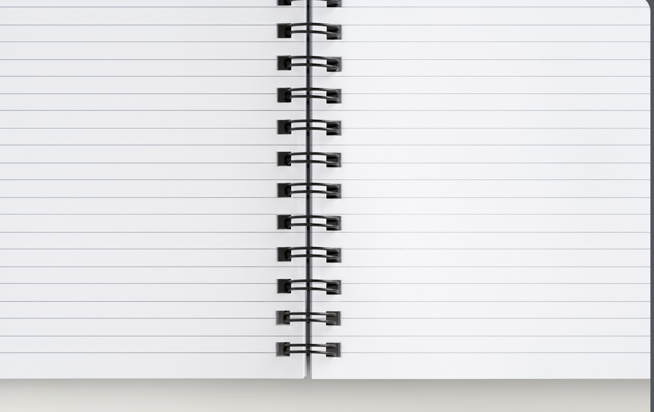 Cahier de notes Grand format