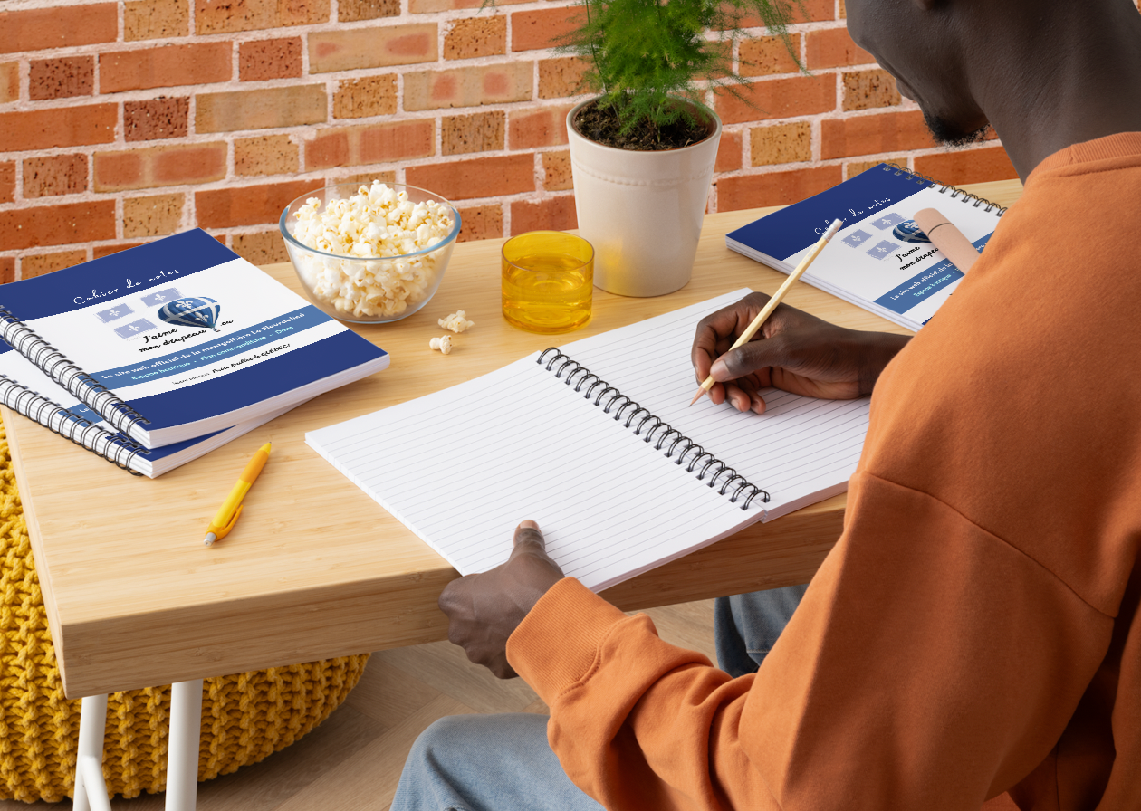 Cahier de notes Grand format