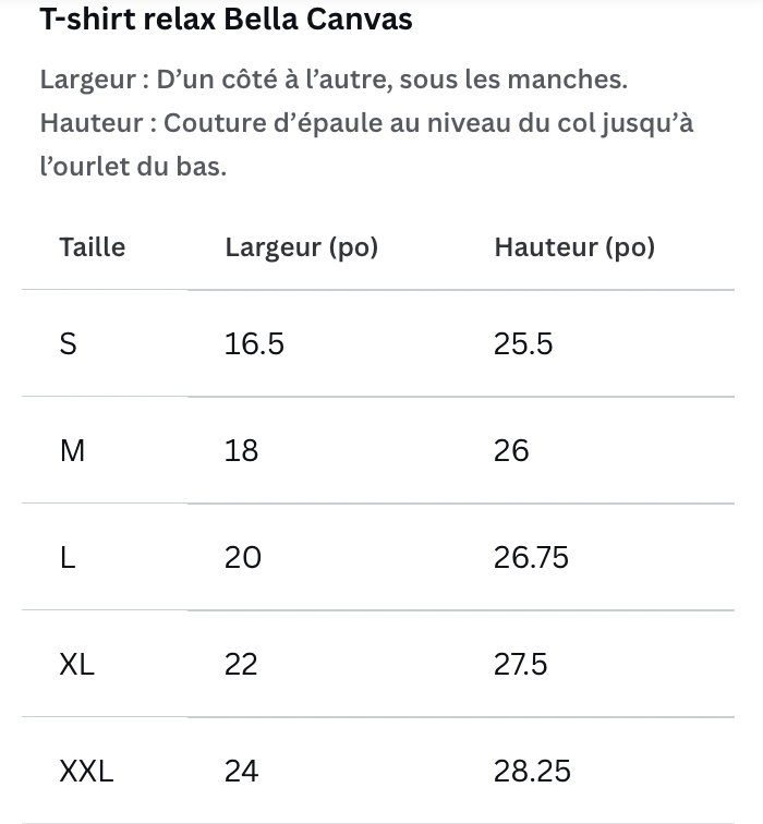 Chandail à manches courtes